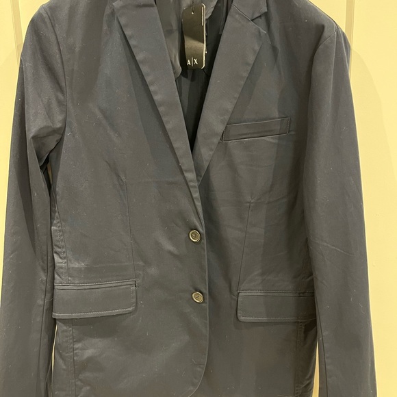 NWT Armani Exchange 38R cotton blazer - Picture 2 of 4
